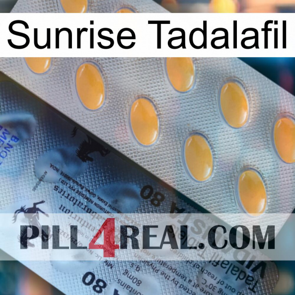 Sunrise Tadalafil 44